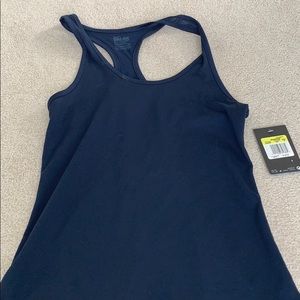 Nike DriFit Training tank navy blue